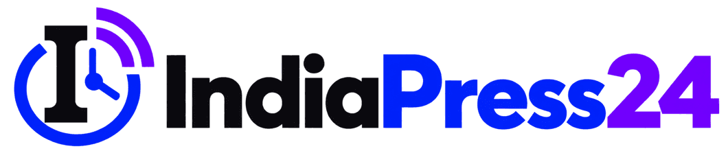 IndiaPress24 logo