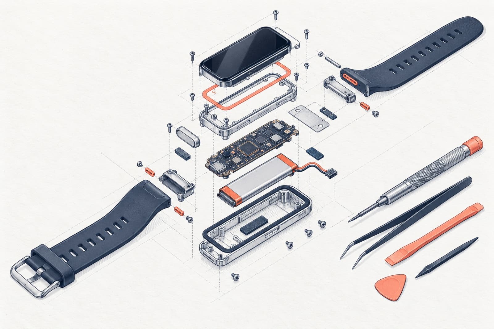 Fitbit Edge Announced: Repairability and Everyday Use Explained